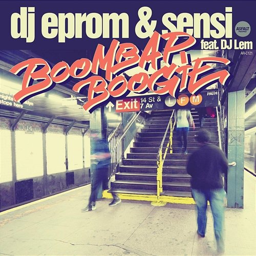 Boom Bap Boogie Sensi, DJ Eprom