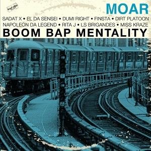 Boom Bap Mentality, płyta winylowa Moar
