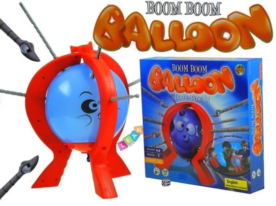 Boom Boom Balloon, gra zręcznościowa, Lean Toys Lean Toys