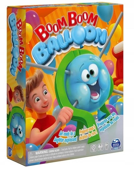 Boom Boom Balloon, gra zręcznościowa, Spin Master Branded Toys