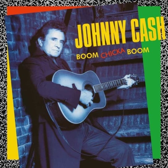 Boom Chicka Boom, płyta winylowa Cash Johnny