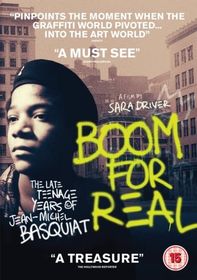 Boom for Real - The Late Teenage Years of Jean-Michel Basquiat (brak polskiej wersji językowej) Driver Sara