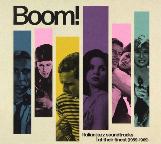 Boom! Italian Jazz Soundtracks At Their Finest (1959-1969) Various Artists