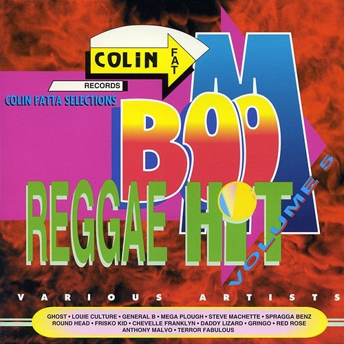 Boom Reggae Hit Vol. 5: Colin Fatta Selections Various Artists
