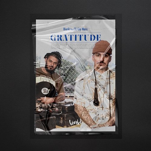 Boombap Session - Gratitude Biorki feat. DJ Gio Marx