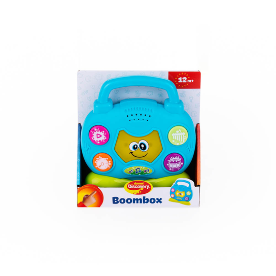 Boombox Dumel Discovery