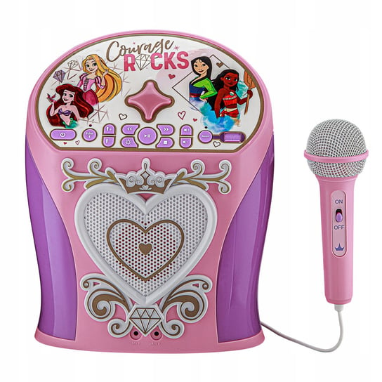 Boombox Mikrofon Karaoke 2W1 Disney Bt Ez Link / Disney Princes / Di-554Dp.Uexv1 Disney