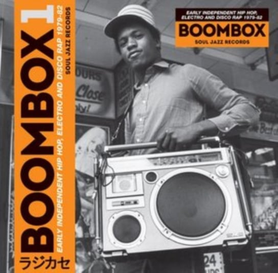Boombox, płyta winylowa Various Artists