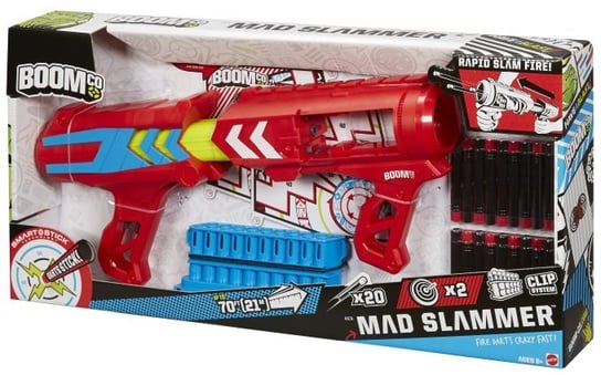 BOOMco, pistolet Mad Slammer, CFD43 Boomco