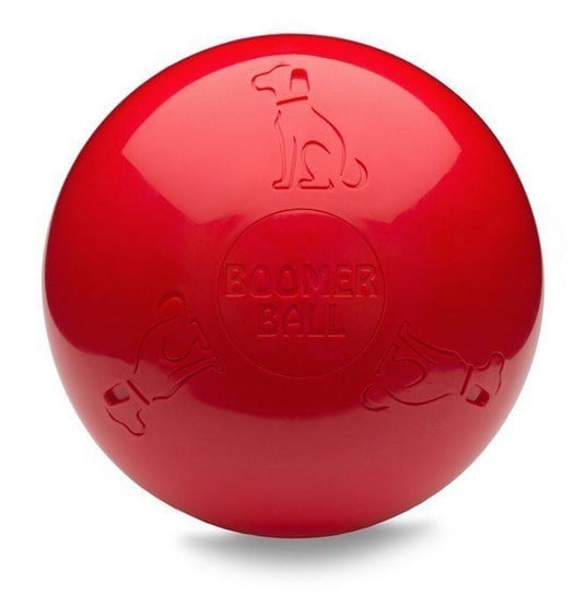 Boomer Ball L - 8" / 20cm czerwona Boomer Ball