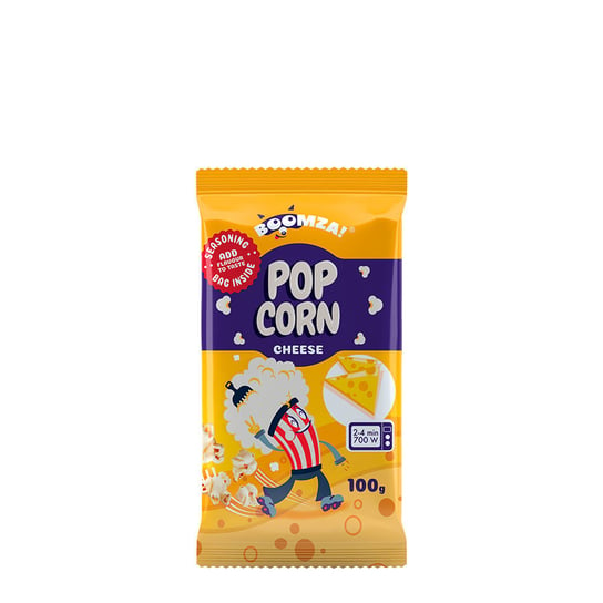 Boomza Popcorn Do Mikrofalówki O Smaku Sera, 100G Inny producent