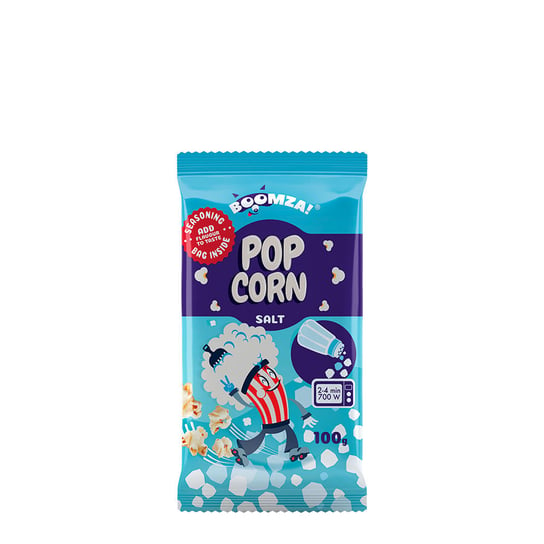 Boomza Popcorn Do Mikrofalówki Z Solą, 100G Inny producent