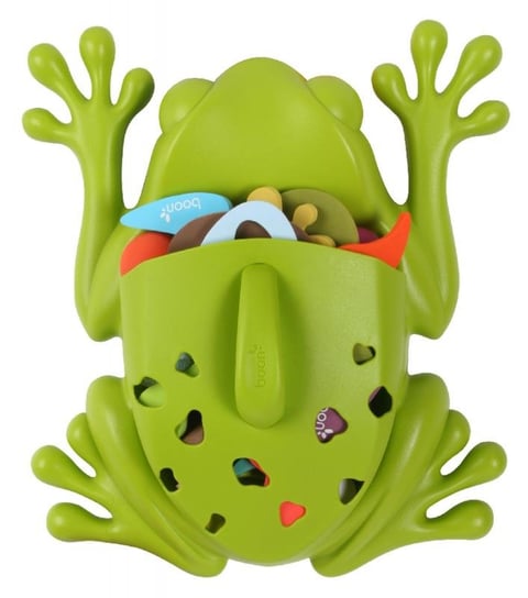 Boon, Organizer na zabawki kąpielowe, żaba Boon