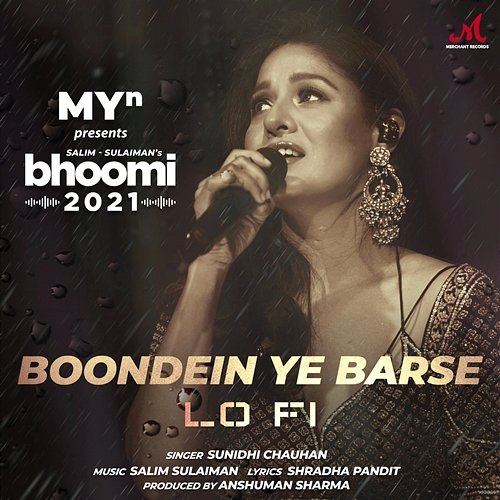 Boondein Ye Barse - Lofi Salim-Sulaiman, Sunidhi Chauhan