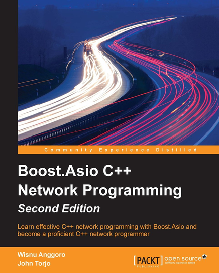 Boost.Asio C++ Network Programming - ebook EPUB Anggoro Wisnu