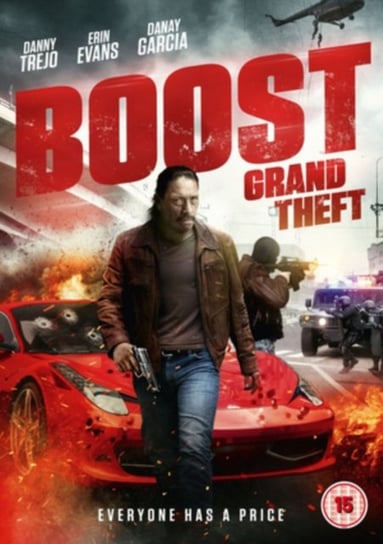 Boost - Grand Theft (brak polskiej wersji językowej) Gabaeff Nathan