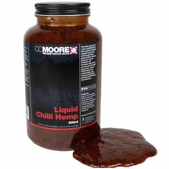 Booster Dodatek Do Przynęt Zanęt Cc Moore Chilli Hemp 500 Ml Inna marka