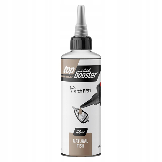 BOOSTER DOPALACZ MATCHPRO METHOD FISH 100 ML MatchPro
