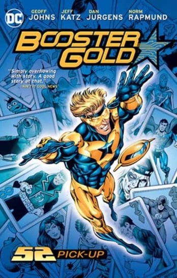 Booster Gold: 52 Pick-Up Johns Geoff