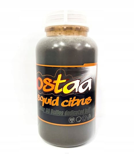 Booster Massive Baits Aller Squid Citrus 500 Ml Inna marka