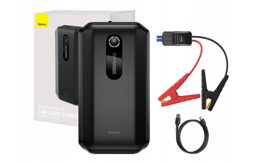 BOOSTER ROZRUCHOWY POWERBANK CAR JUMP STARTER ROZRUSZNIK SAMOCHODOWY Inny producent