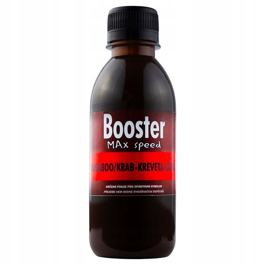 Booster Zalewa Max Carp Max Speed Bugaboo 200 Ml Inna marka