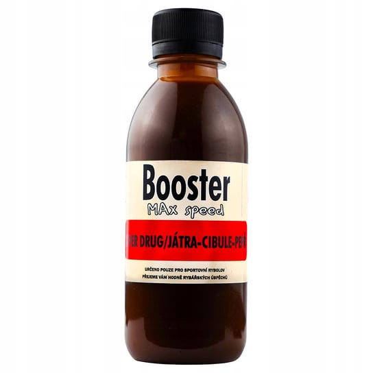 Booster Zalewa Max Carp Max Speed Liver 200 Ml Inna marka