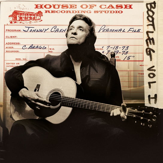 Bootleg 1: Personal File, płyta winylowa Cash Johnny