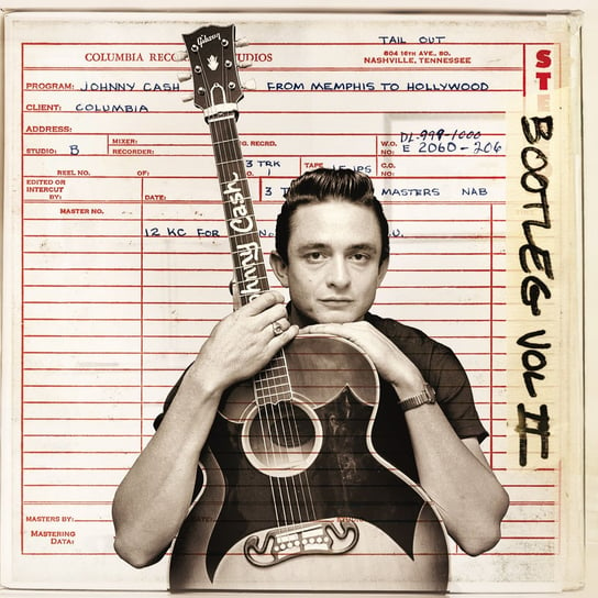 Bootleg 2: From Memphis To Hollywood, płyta winylowa Cash Johnny
