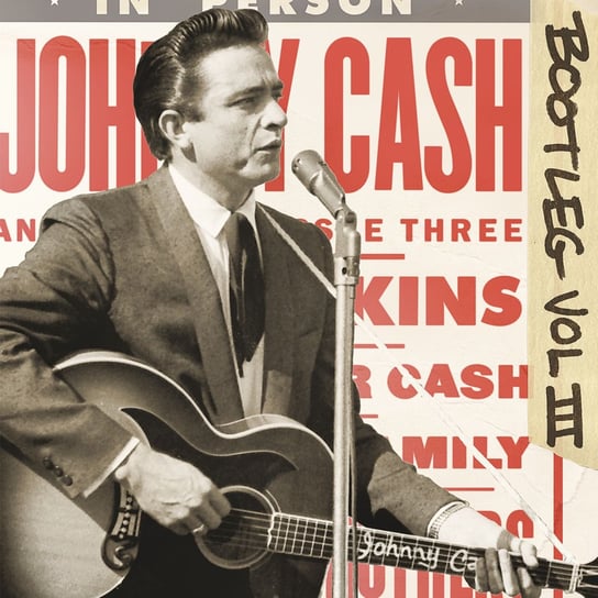 Bootleg 3: Live Around The World, płyta winylowa Cash Johnny