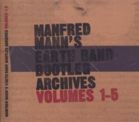 Bootleg Archives Manfred Mann's Earth Band