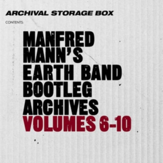 Bootleg Archives Volumes 6-10 (5CD Box Set) Manfred Mann's Earth Band