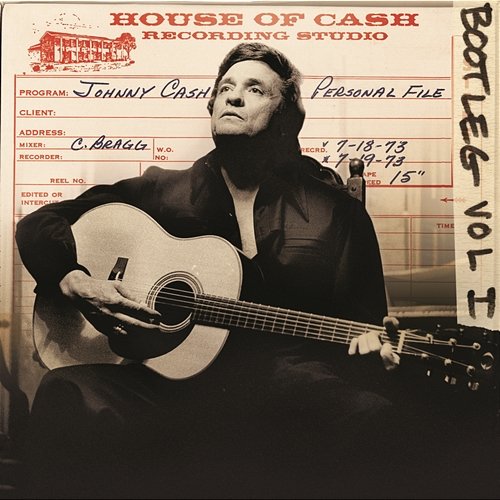 Bootleg Vol. I: Personal File Johnny Cash