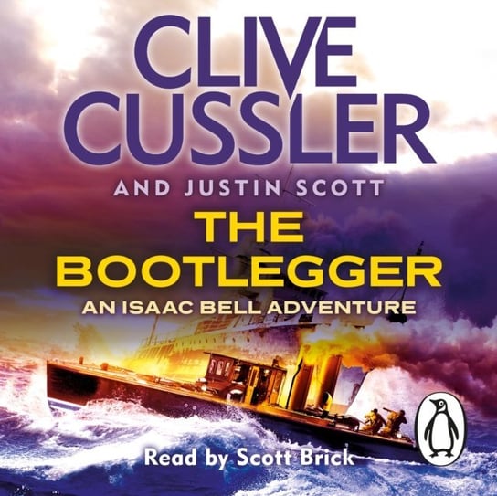 Bootlegger Scott Justin, Cussler Clive