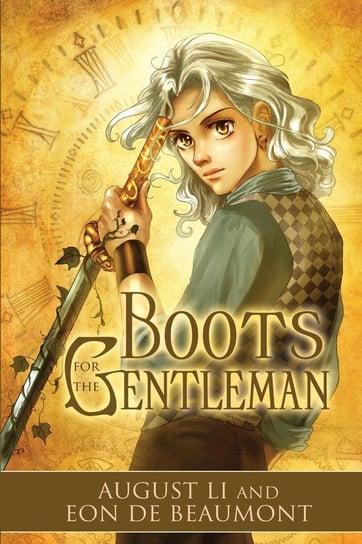 Boots for the Gentleman de Beaumont Eon