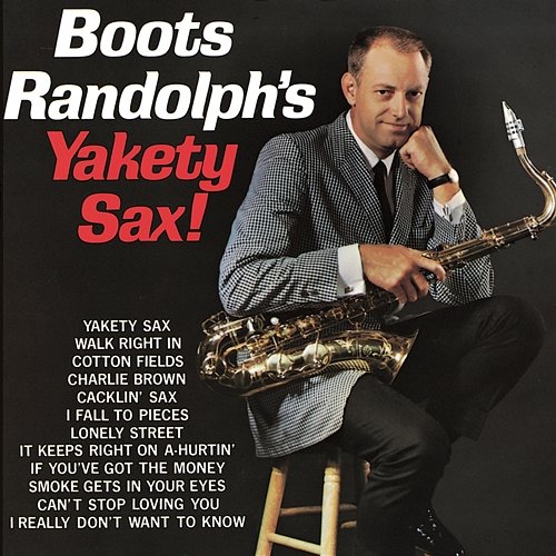 Cacklin' Sax Boots Randolph