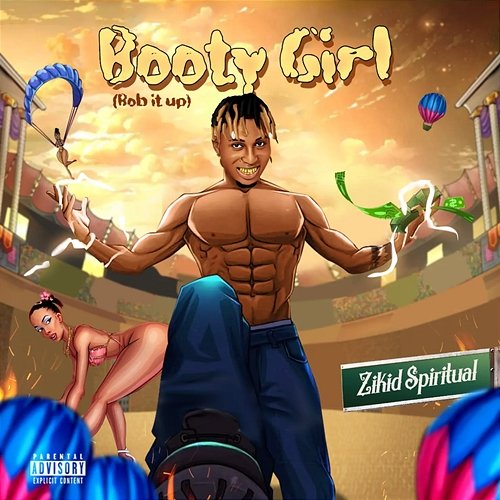Booty Girl Zikid Spiritual