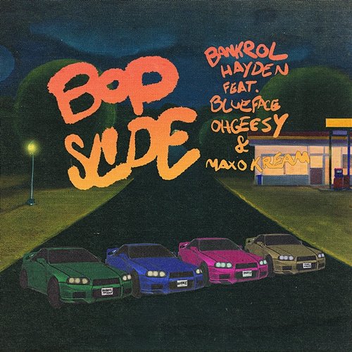 Bop Slide Bankrol Hayden feat. Blueface, Ohgeesy, Maxo Kream