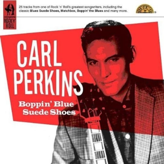 Boppin' Blue Suede Shoes Perkins Carl