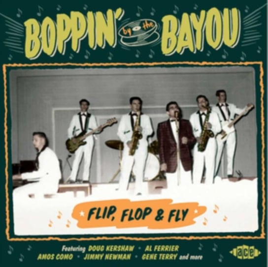 Boppin' By the Bayou Various Artists