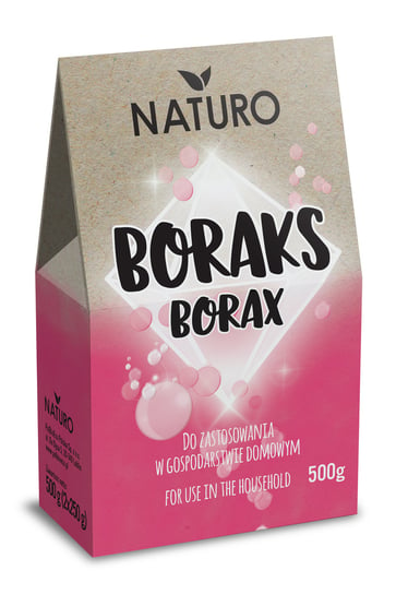 Boraks Czteroboran Sodu / 500 g Naturo