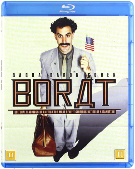 Borat: Cultural Learnings of America for Make Benefit Glorious Nation of Kazakhstan Charles Larry