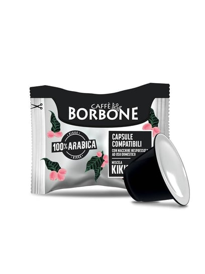 Borbone Kikka 100% Arabica Kaps. Nespresso 50 Szt. Inna marka