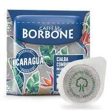 BORBONE NICARAGUA saszetki ESE 44mm 50 szt. Caffe Borbone