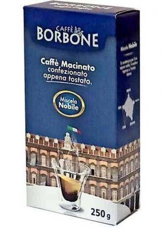 Borbone Nobile Kawa Mielona 250G Caffe Borbone