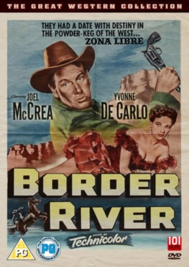Border River (brak polskiej wersji językowej) Sherman George