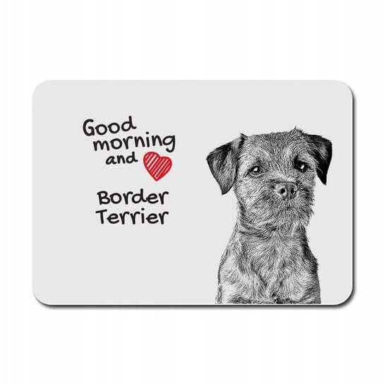 Border Terrier Podkładka pod mysz myszkę Grafika Inny producent