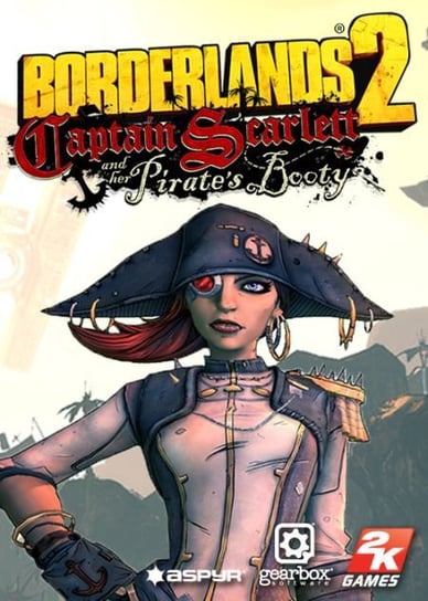 Borderlands 2 - Captain Scarlett and her Pirate’s Booty Aspyr, Media
