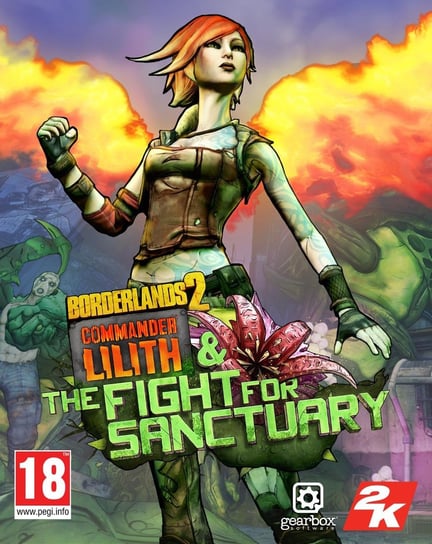 Borderlands 2: Commander Lilith & the Fight for Sanctuary PL, klucz Steam, PC 2K Games