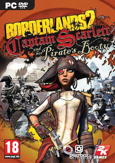 Borderlands 2 DLC – Captain Scarlett and Her Pirate’s Booty 2K Games